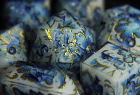 Dapper Cat Dice